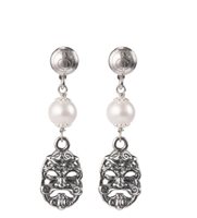 Orecchini Gerardo Sacco Donna in Argento 27954PB